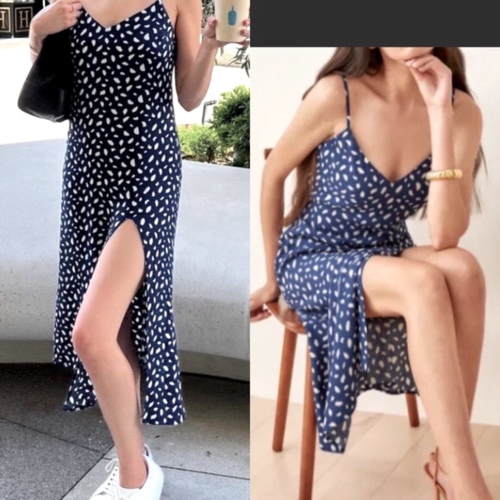 Reformation slip dress